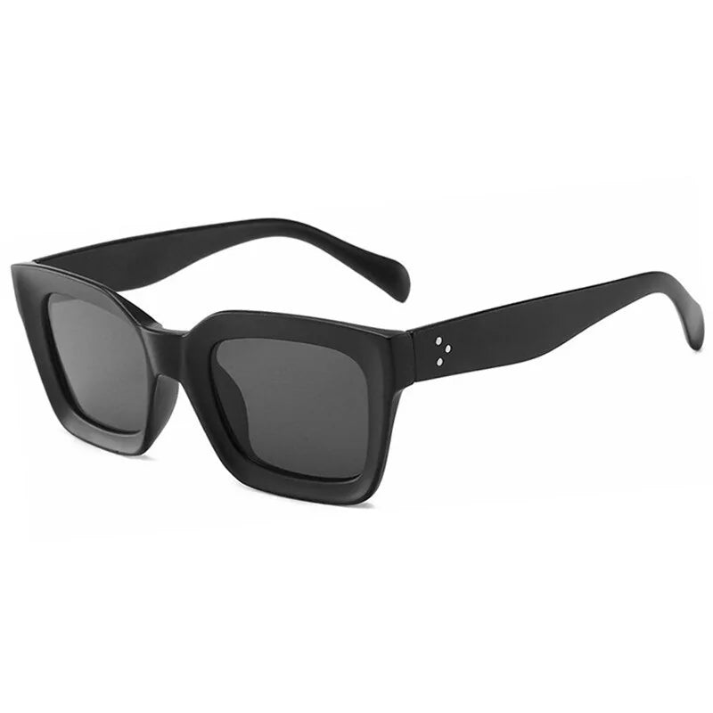 Luxury Brand Square Sunglasses