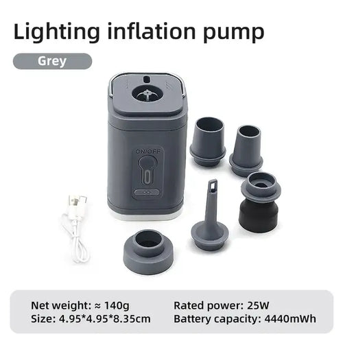 Load image into Gallery viewer, Electric Air Pump Portable Wireless
