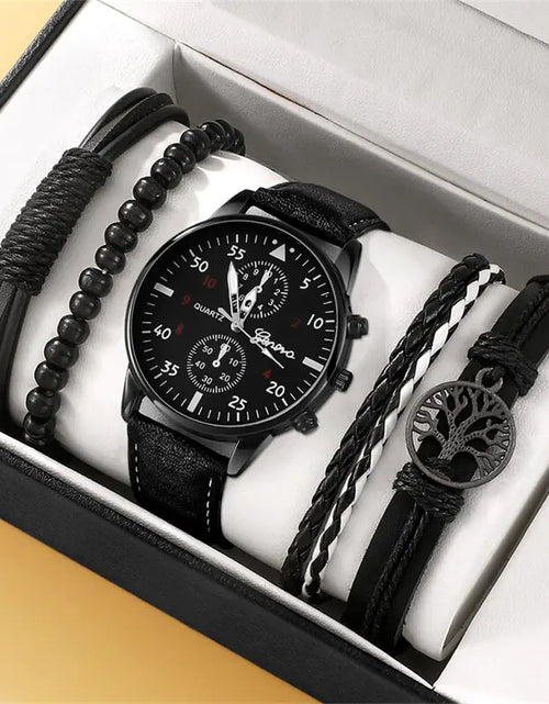 Load image into Gallery viewer, New Men&#39;s Watch Luxury Bracelet Set
