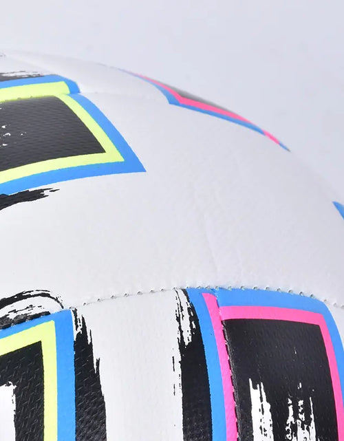 Load image into Gallery viewer, Machine-Stitched Soccer Ball
