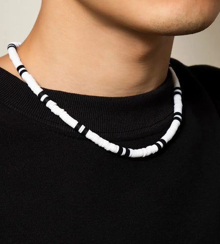 Soft Clay Beads Choker Necklaces