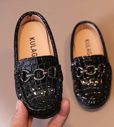 Toddlers  Leather Shoes