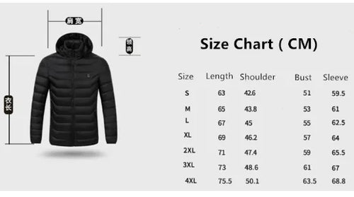 Load image into Gallery viewer, Heated Jackets Vest Down
