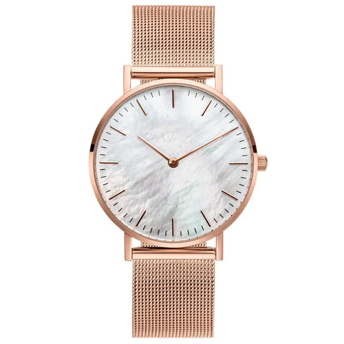 Load image into Gallery viewer, Luxury Brand Rose Gold Watch
