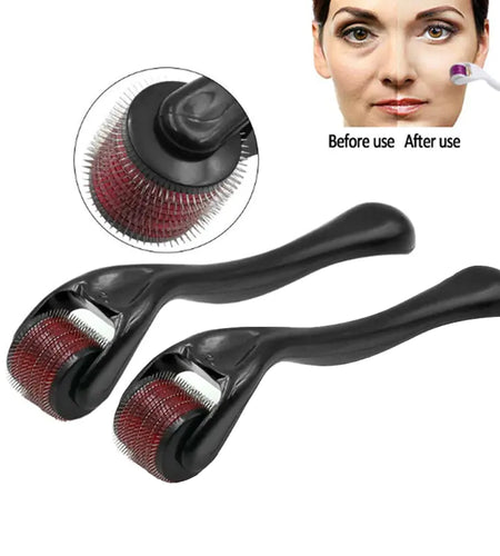 Titanium Microneedle Derma Roller