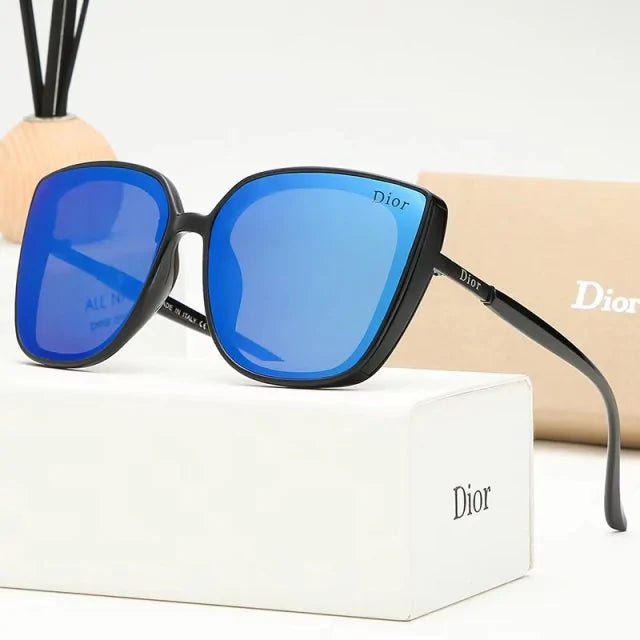 Luxury Brand Square Sunglasses