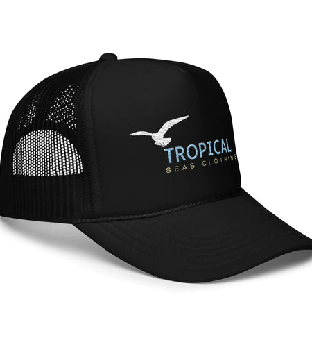 Foam "Seagull Shores" Trucker Hat