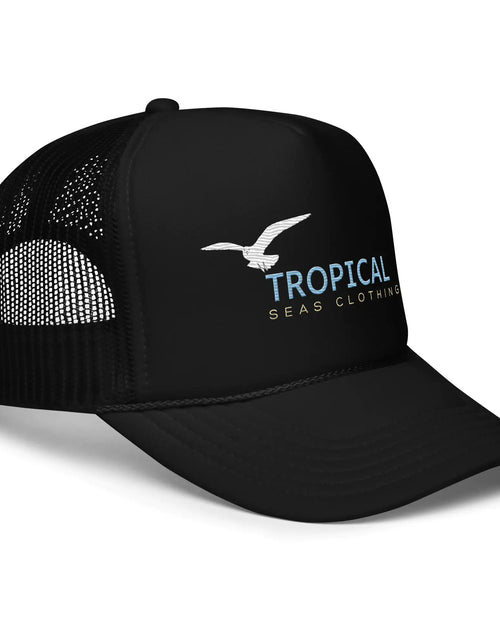 Load image into Gallery viewer, Foam &quot;Seagull Shores&quot; Trucker Hat
