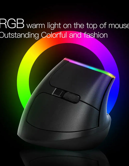 Load image into Gallery viewer, M618C Wireless Mouse Ergonomic 6D
