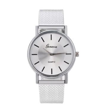 Load image into Gallery viewer, Mesh Belt Quartz Wristwatches for Women and Men
