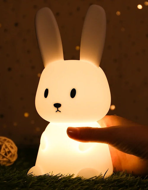 Load image into Gallery viewer, LED Rabbit Night Light
