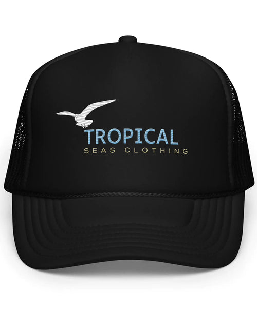 Load image into Gallery viewer, Foam &quot;Seagull Shores&quot; Trucker Hat
