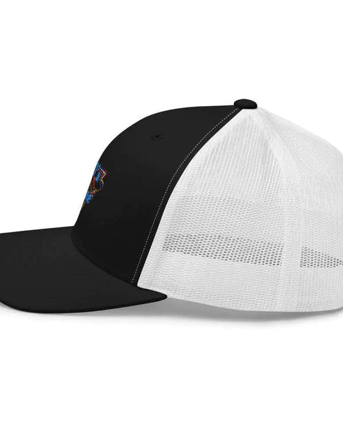 Load image into Gallery viewer, 80&#39;s Line Trucker Hat
