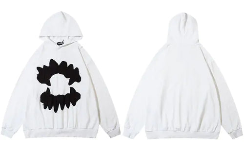 Load image into Gallery viewer, Vintage Teeth Hoodie
