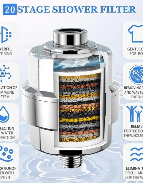 Load image into Gallery viewer, Shower Water Purifier
