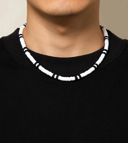 Soft Clay Beads Choker Necklaces