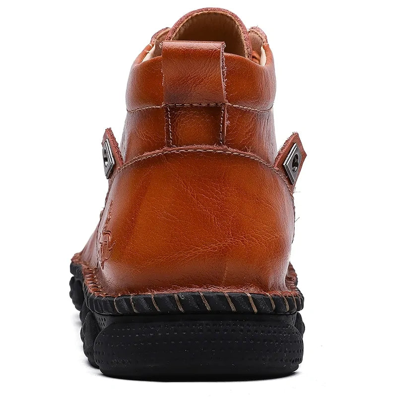 Men's Leather Casual Shoes