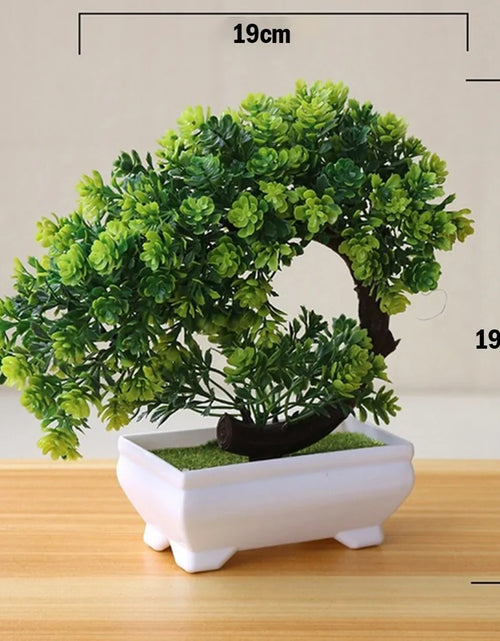 Load image into Gallery viewer, Artificial Bonsai Plants
