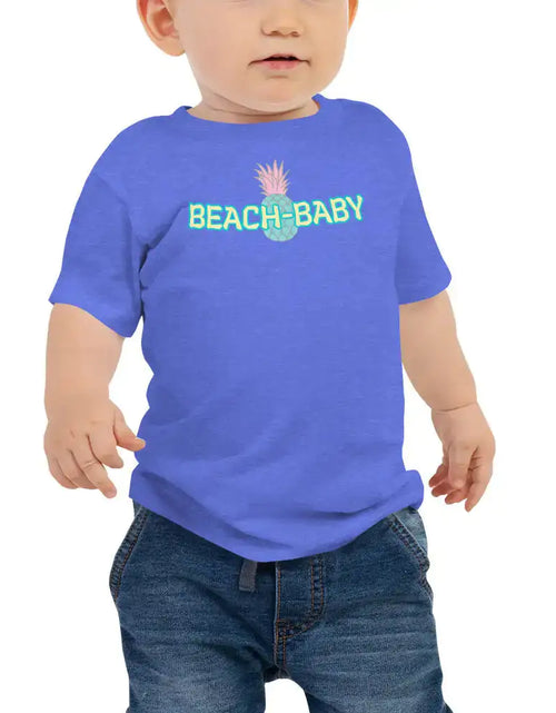 Load image into Gallery viewer, Beach Baby Short Sleeve Tee
