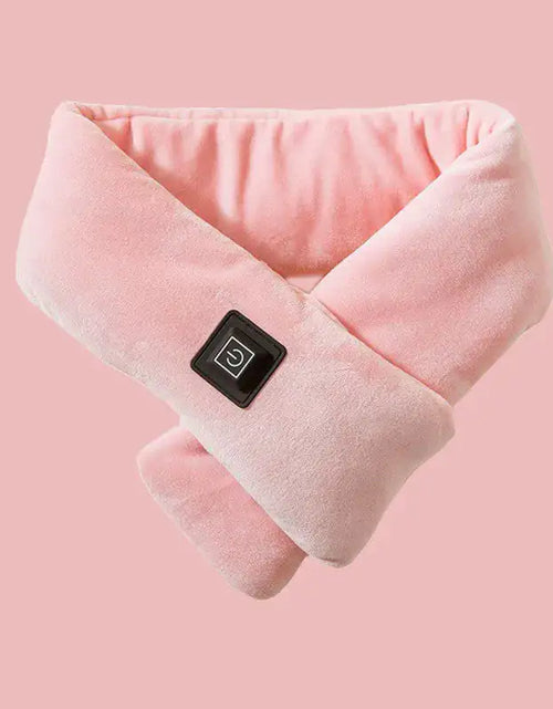 Load image into Gallery viewer, Heated Electric Scarf Ensures Cozy Warmth
