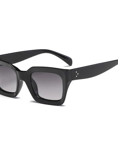 Load image into Gallery viewer, Luxury Brand Square Sunglasses
