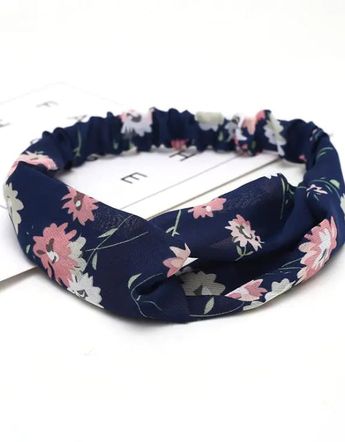 Load image into Gallery viewer, Fashion Women Girls Summer Bohemian Hair Bands
