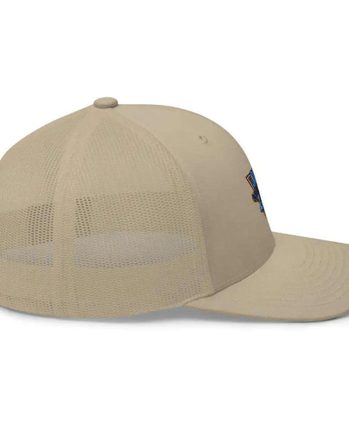 Load image into Gallery viewer, 80&#39;s Line Trucker Hat
