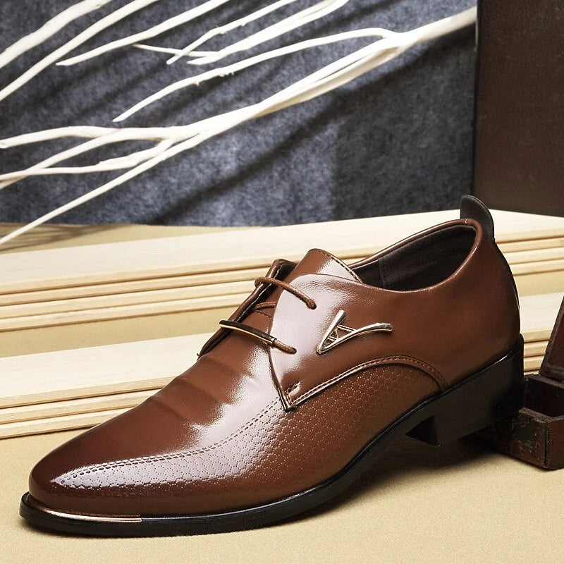 Men's Casual Leather Shoes