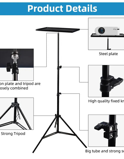 Load image into Gallery viewer, Projector Bracket Tripod
