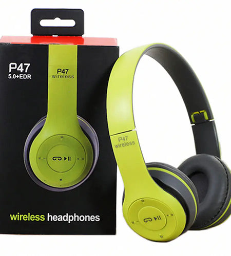 Wireless Bluetooth P47 Headphones