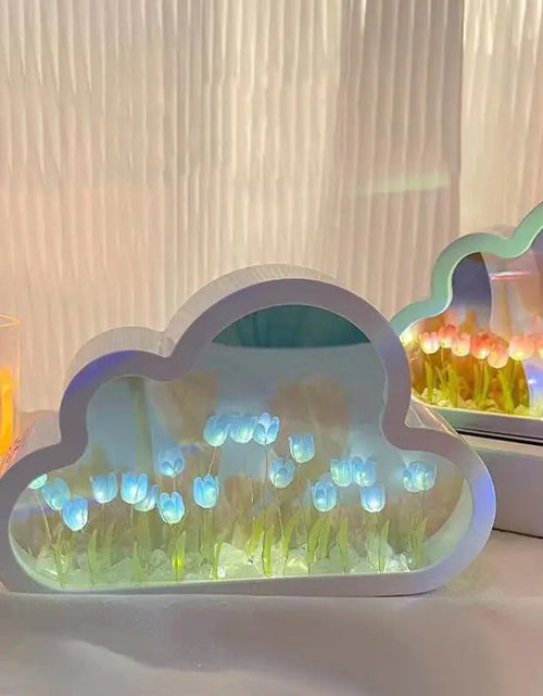 Load image into Gallery viewer, Cloud Tulip LED Night Light
