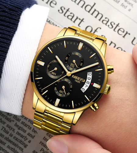 Men's Elegant Wrist Watches