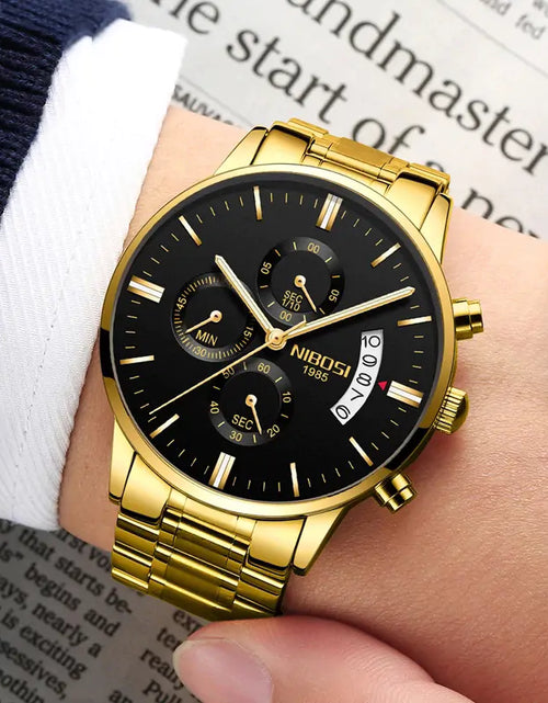 Load image into Gallery viewer, Men&#39;s Elegant Wrist Watches
