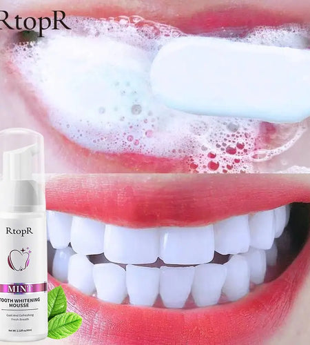 Tooth Whitening Mousse