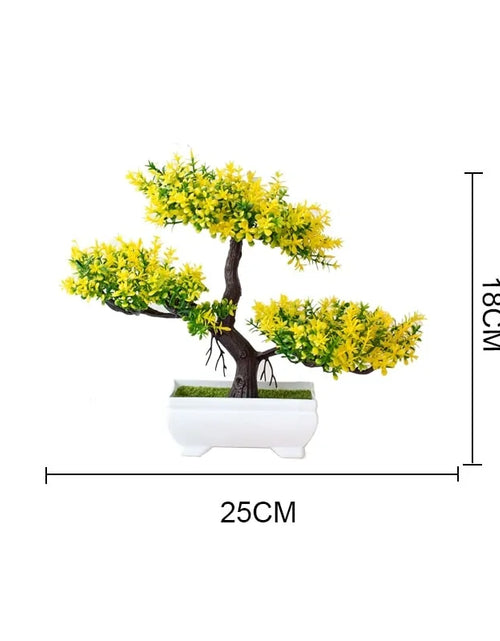 Load image into Gallery viewer, Artificial Bonsai Plants
