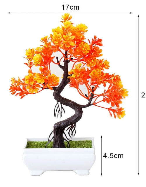 Load image into Gallery viewer, Artificial Bonsai Plants
