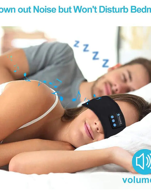 Load image into Gallery viewer, Bluetooth Elastic Wireless Headband
