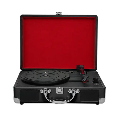 Load image into Gallery viewer, Vintage Portable Phonograph Turntables
