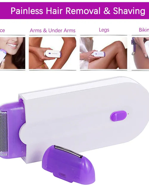 Load image into Gallery viewer, Painless Hair Removal Women Light Safely Sensor
