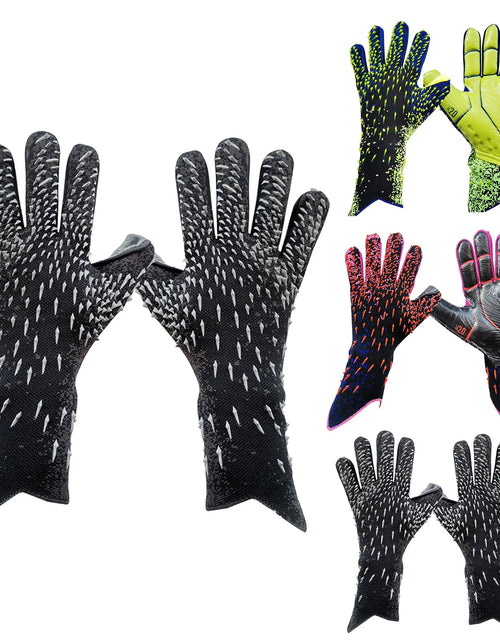 Load image into Gallery viewer, Soccer Goalkeeper Latex Gloves
