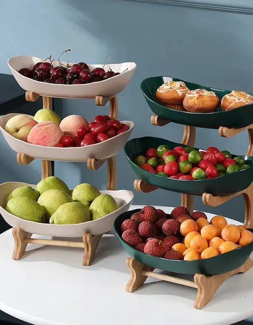 Load image into Gallery viewer, Orchard Tiered Fruit Tower
