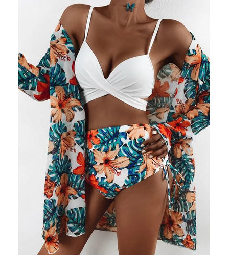 Three Pieces Bikini Set