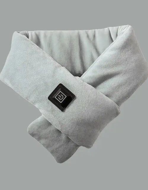 Load image into Gallery viewer, Heated Electric Scarf Ensures Cozy Warmth
