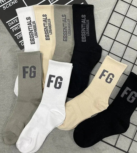 Casual Men and Women Luxury Socks