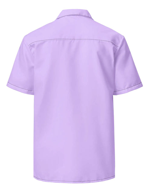 Load image into Gallery viewer, Deep Purple button shirt
