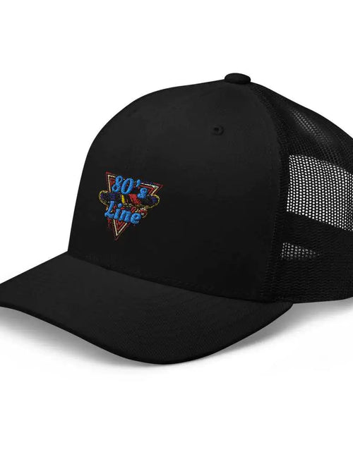 Load image into Gallery viewer, 80&#39;s Line Trucker Hat
