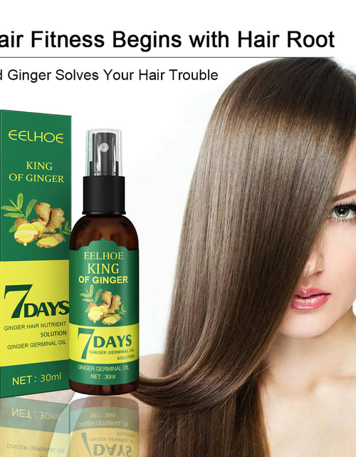 Load image into Gallery viewer, Ginger Hair Growth Serum Sprayer Hair Regrowth
