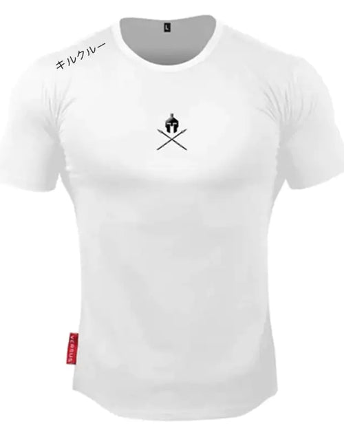 Load image into Gallery viewer, Men T Shirts Fashion Summer Bodybuilding Letter
