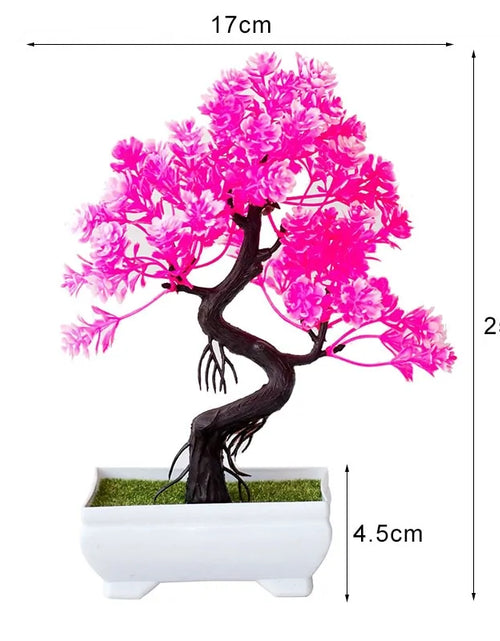 Load image into Gallery viewer, Artificial Bonsai Plants
