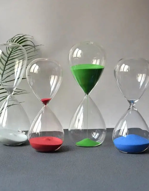 Load image into Gallery viewer, Modern Colored Sand Hourglass Decorative Timer
